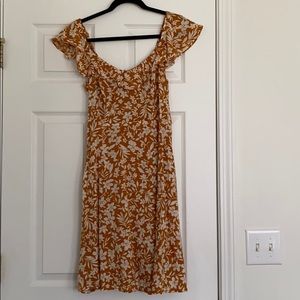 Old Navy tropical dress! (size xs)